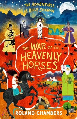Roland Chambers The War of the Heavenly Horses (Tascabile)