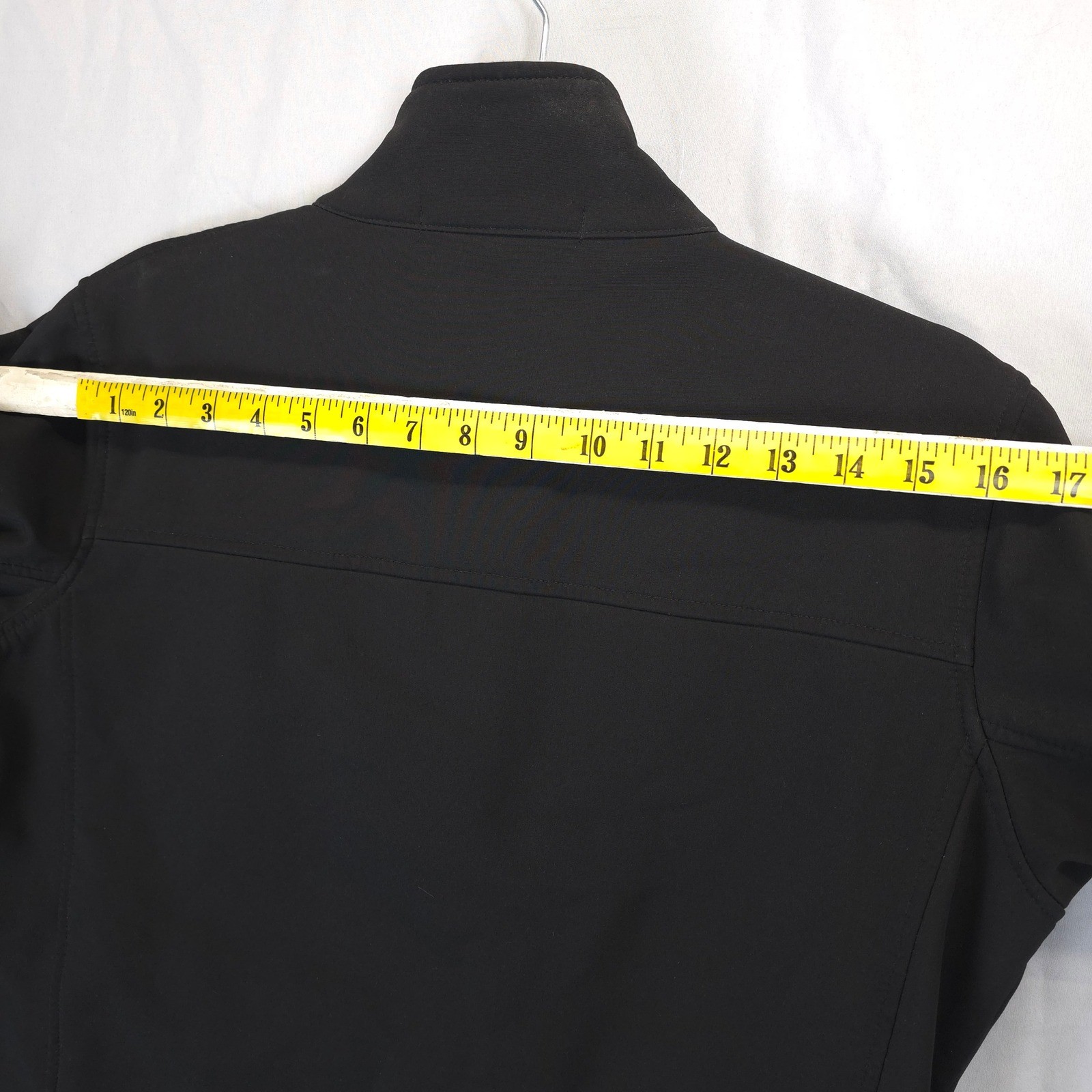 Devon & Jones Black Soft Shell Jacket Women M Ful… - image 5