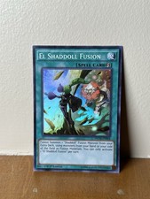 El Shaddoll Fusion - NECH-EN064 - Super Rare - 1st Edition LP Yugioh Card