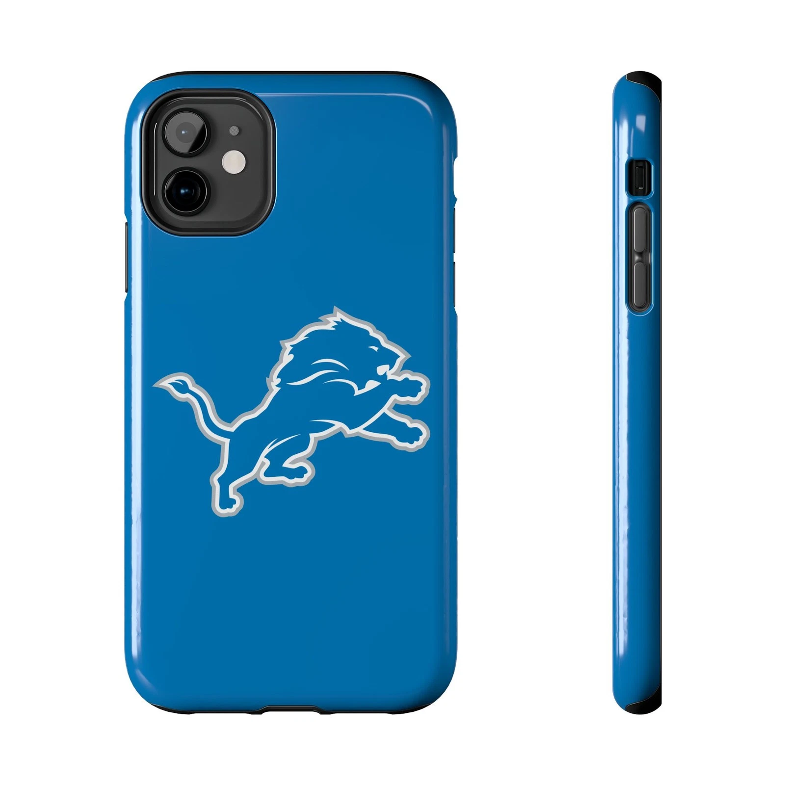 Detroit Lions Durable Phone Case for iPhone