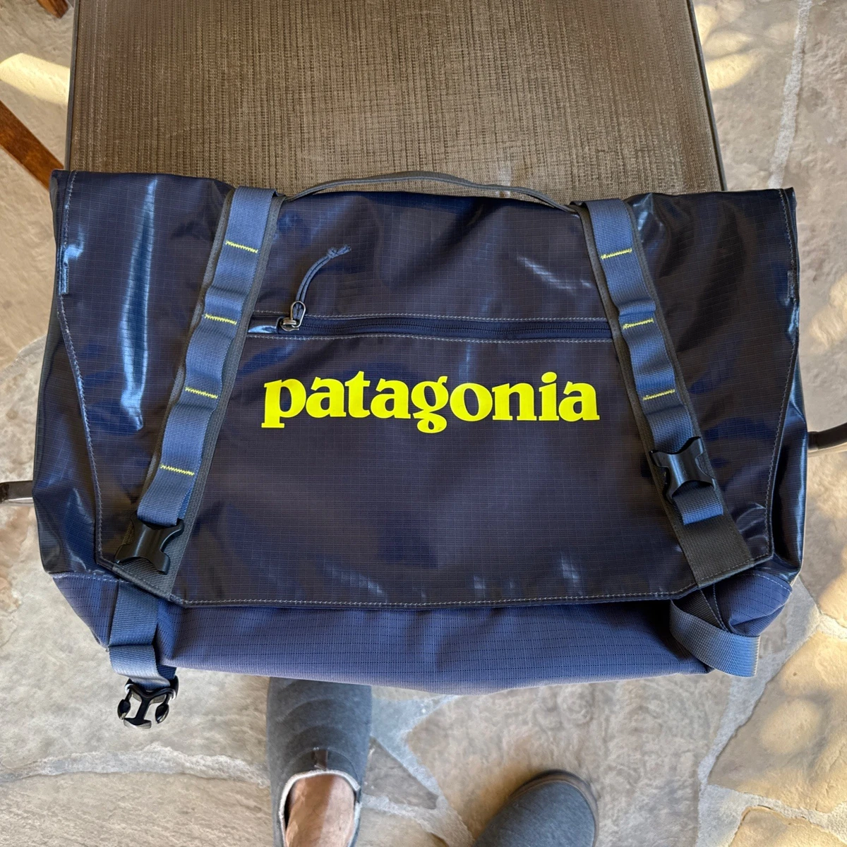 Patagonia Black Messenger Bags for Men for sale | eBay