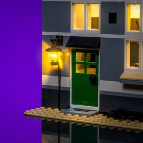 Light Kit for LEGO&reg; Town Hall #10224