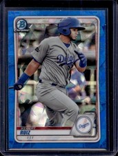 Keibert Ruiz 2020 Bowman Chrome Sapphire #BCP-143 Qty Available