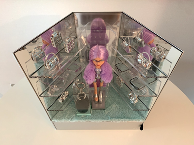 Gentle Monster x Bratz Plush & Pico 02(V) Silver Purple SET / | eBay