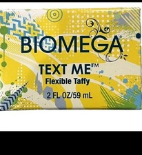 (2) Biomega: Text Me-Flexible Taffy 2 oz (Aquage) Discontinued Stying Product