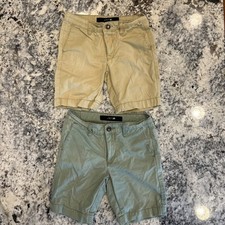 Boy Joe  s Jeans Kaki Tan Green Shorts Lot, 10