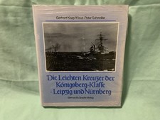Die leichten Kreuzer der Königsberg-Klasse Leipzig und Nürnberg,TOP in Folie!!