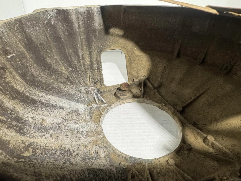 Cuerpo cuadrado Sm465 GM Bellhousing Muncie K10 K20 K30 Foto 3 de 4