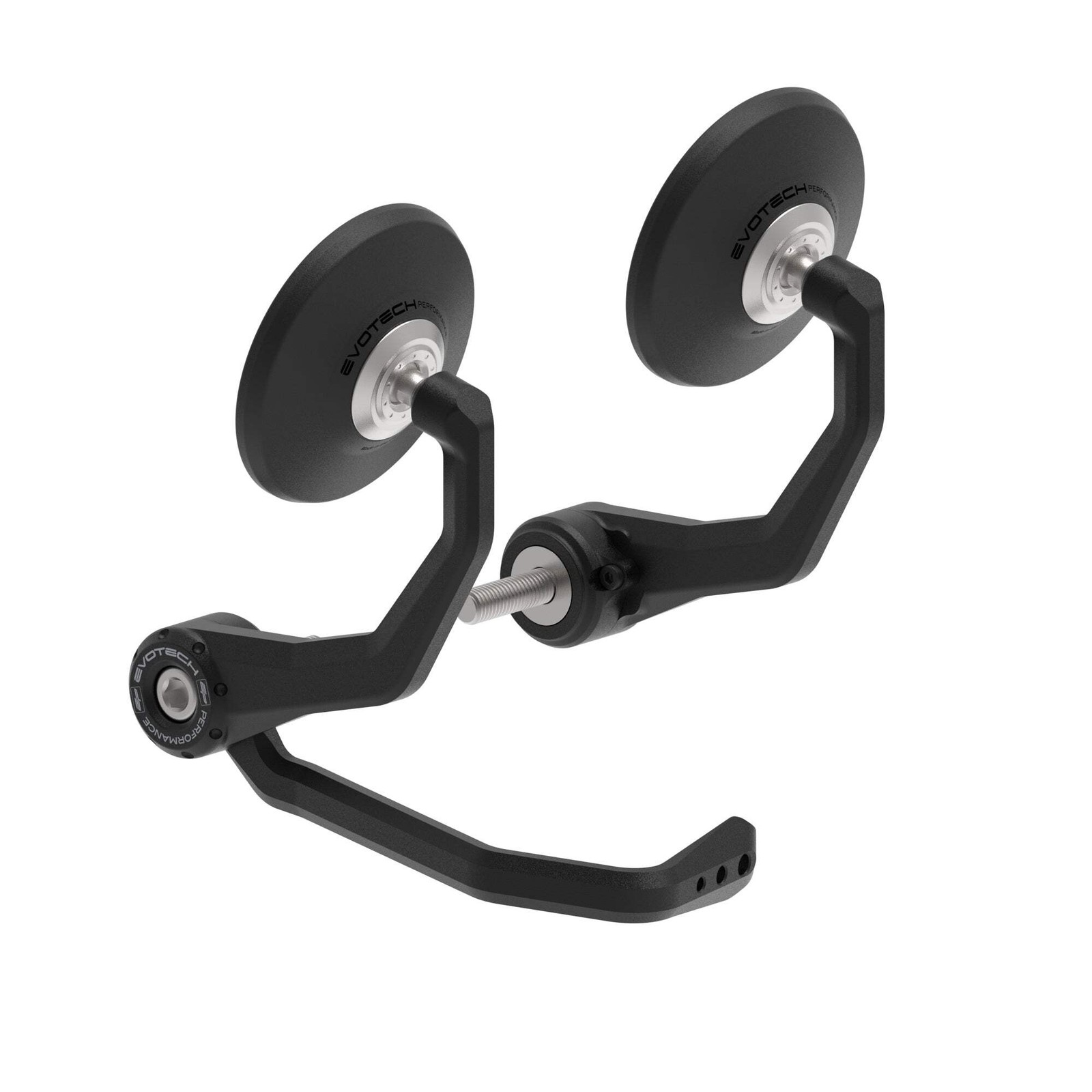 Evotech Bar End Mirrors / Brake Protector (Retro) - BMW F 850 GS (2019+)