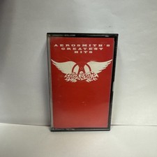 AEROSMITH GREATEST HITS Sweet Emotion Walk This Way Steven Tyler CASSETTE