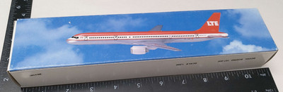 1:200 Boeing 757-200 LTE Plane Model by Long Prosper LP1875 NEW Old Stock