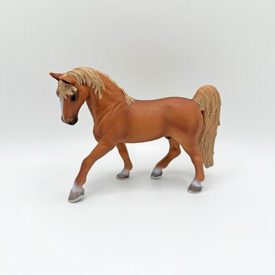 Schleich Retired Tennessee Walker Stallion Horse Figure 13631 (2007)