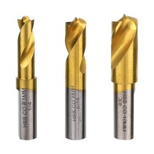 3pcs Spot Weld Drill Bit High Speed Steel Welder Cobalt Spot Weld Cutter Tit...