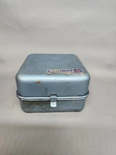 Vintage Optimus 8R Alpine Camp Stove w Case Clean & Nice Made in Sweden