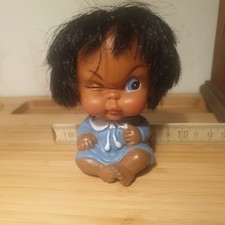 Vintage Moody Cutie doll Hong Kong 1960s
