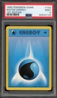 Pokemon Water Energy Base Set Shadowless 1st Edition 102/102 PSA 9 Mint