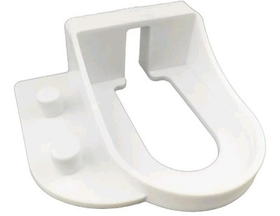 Asphen Toothbrush Wall Mount S - White | Compatible with Sonicare HX6100...