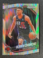 Ulrich Chomche 2024-25 Panini Prizm Black RC Skewed /249 #236