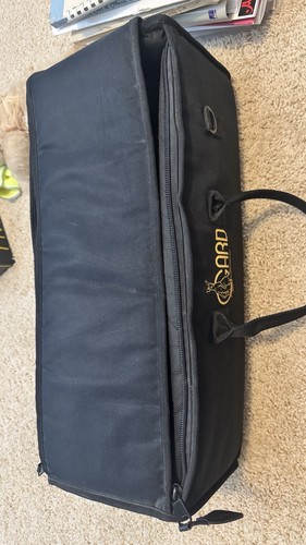 GARD Two Trumpet Case. Nylon And Padded. No Strap. πΊπΊπΊ