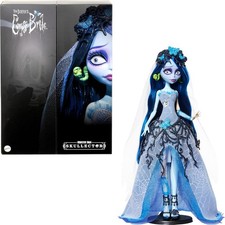 Limitierte Monster High Skullector Corps Bride Emily Sammlerfigur Puppe