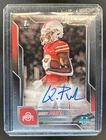 2025 Bowman Chrome U Quincy Porter Auto 1st Prospect #BCA-QPO Buckeyes
