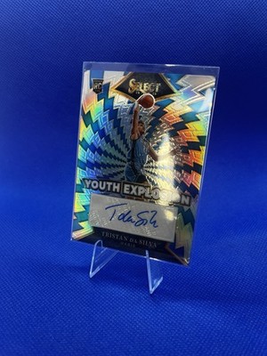 2024-25 Panini Select - Youth Explosion Signatures Tristan da Silva Auto 