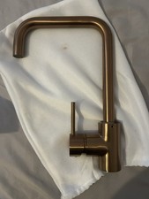 Brushed Copper Kitchen Mixer Tap Bnib