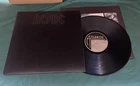 AC/DC Back In Black Vinyl SD 16018 Original RL Master Disk AR Pressing Excellent
