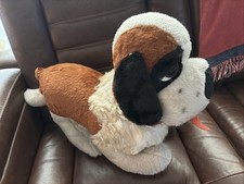 Vintage A L Novelty Plush Toy Dog 19 No. 57