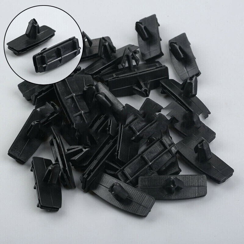 25Pcs Fender Rocker Moulding Clip Retainer For Jeep Wrangler Unlimited JK thumbnail 7