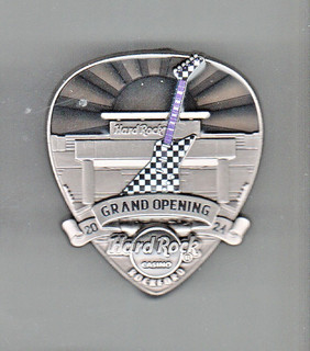 Hard Rock Cafe Pin: Rockford Casino 2024 Grand Opening le2500