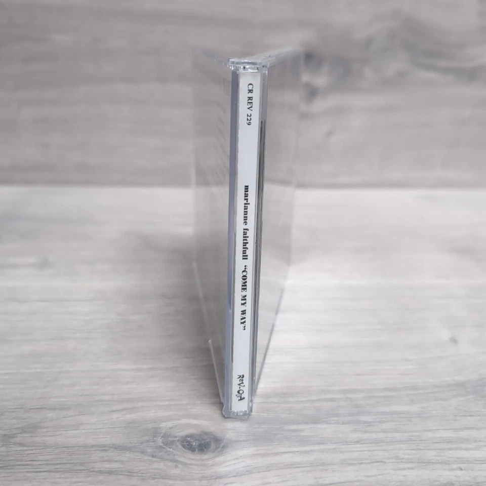 Marianne Faithfull - Come My Way - CD Album - Expanded With Bonus Tracks - 2007  Foto 4 de 4