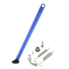 Dirt Bike Kickstand Side Stand Kit, Motorcycle Kick Stand with 08-16 Blue