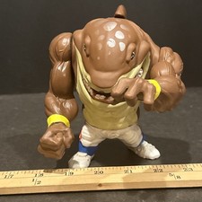 Vintage 1994 Street Wise Designs Street Sharks Big Slammu Action Figure