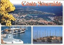 Costa Smeralda Porto Cervo Hafen