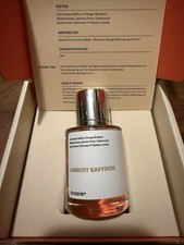 Dossier Ambery Saffron 1.7oz 50ml Eau de Parfum Spray Perfume Fragrance