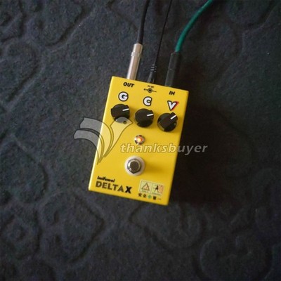   X Distortion Single Electric Guitar Effects Pedal Distortion *mp