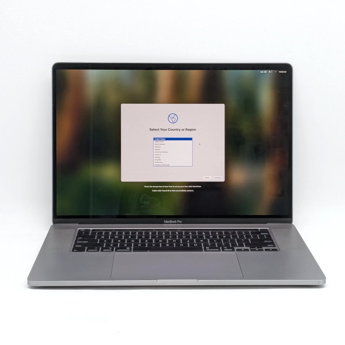 MacBook Pro Intel Core i9 9th Gen. Apple Laptops for sale - eBay