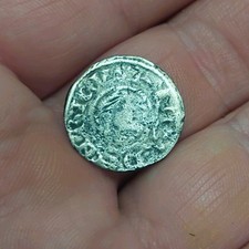 Short Cross Penny Silver Cheap