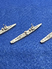 GHQ Micronauts WWII  1/2400, USS Fletcher Class DD, cleaned, assembled, primed — photo 4