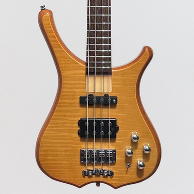 #ad Warwick RockBass Infinity 4 String Electric Bass Guitar Natural $979.00