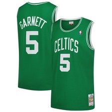 Men's Mitchell & Ness Kevin Garnett Kelly Green Boston Celtics 2007/08 Hardwood