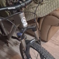 Kona 29 Mountain Bike Gray Hydraulic Disc Bra...