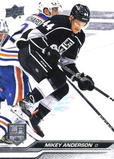 2023-24 Upper Deck #86 Mikey Anderson Los Angeles Kings