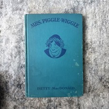 1947 Mrs. Piggle Wiggle Book by Betty MacDonald, 1st Edition 1st Printing, No DJ
