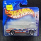 Hot Wheels 2004 #123 Star Spangled Ford Mustang 1965 Vintage New/Sealed