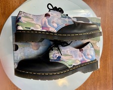 Dr Martens 1461 National Gallery Seurat Bathers at Asni res Oxford Shoes Size 12