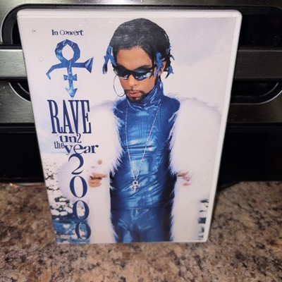 PRINCE Rave Un2 the Year 2000 IN Concert (DVD) With Insert MINT OOP
