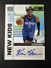 2022-23 Chronicles Basketball New Kids On The Court Auto Kevon Harris #NKC-KOM