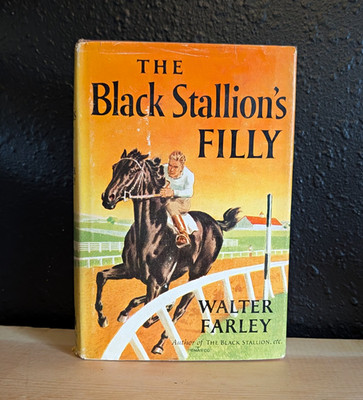 Walter Farley The Black Stallion's Filly 1952 1st Ed 1st Print HC DJ Illus